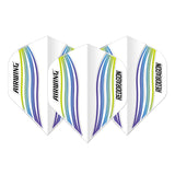 Airwing Blue Wave Standard Dart Flights by Red Dragon - view 2