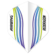 Airwing Blue Wave Standard Dart Flights by Red Dragon