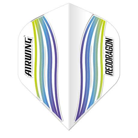 Airwing Blue Wave Standard Dart Flights by Red Dragon
