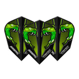 Airwing Peter Wright Green Standard Dart Flights by Red Dragon - view 2