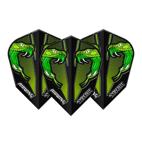 Airwing Peter Wright Green Standard Dart Flights by Red Dragon - view 2