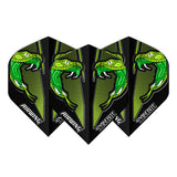 Airwing Peter Wright Green V-Standard Dart Flights by Red Dragon - view 2