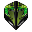 Airwing Peter Wright Green V-Standard Dart Flights by Red Dragon