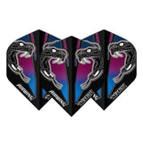Airwing Peter Wright Blue Standard Dart Flights by Red Dragon - view 2
