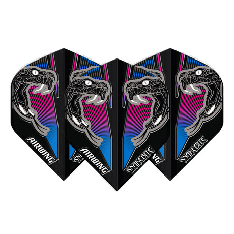 Airwing Peter Wright Blue Standard Dart Flights by Red Dragon - view 2