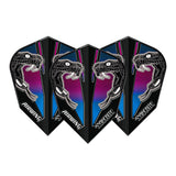 Airwing Peter Wright Blue V-Standard Dart Flights by Red Dragon - view 2