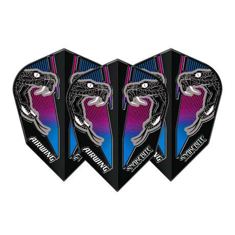 Airwing Peter Wright Blue V-Standard Dart Flights by Red Dragon - view 2
