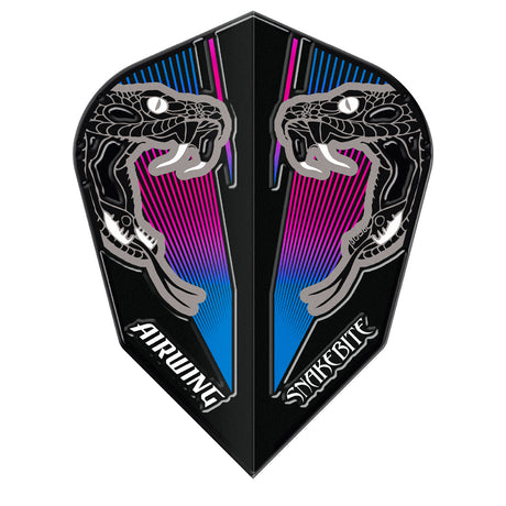 Airwing Peter Wright Blue V-Standard Dart Flights by Red Dragon