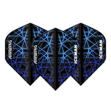 Airwing Gerwyn Price Blue Standard Dart Flights by Red Dragon - view 2