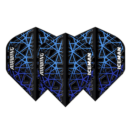 Airwing Gerwyn Price Blue Standard Dart Flights by Red Dragon - view 2