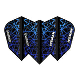 Airwing Gerwyn Price Blue V-Standard Dart Flights by Red Dragon - view 2