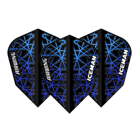Airwing Gerwyn Price Blue V-Standard Dart Flights by Red Dragon - view 2