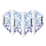 Airwing Gerwyn Price White Standard Dart Flights by Red Dragon - view 2
