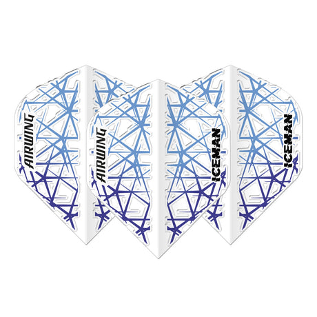 Airwing Gerwyn Price White Standard Dart Flights by Red Dragon - view 2