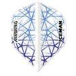 Airwing Gerwyn Price White Standard Dart Flights by Red Dragon