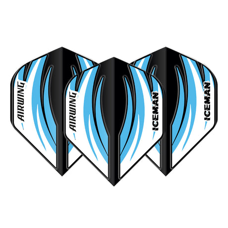 Airwing Gerwyn Price Black & Blue Standard Dart Flights by Red Dragon - view 2