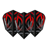 Airwing Jonny Clayton Red V-Standard Dart Flights by Red Dragon - view 2