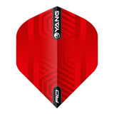 Yin Yang Red & Black Standard Dart Flights by Red Dragon - view 3