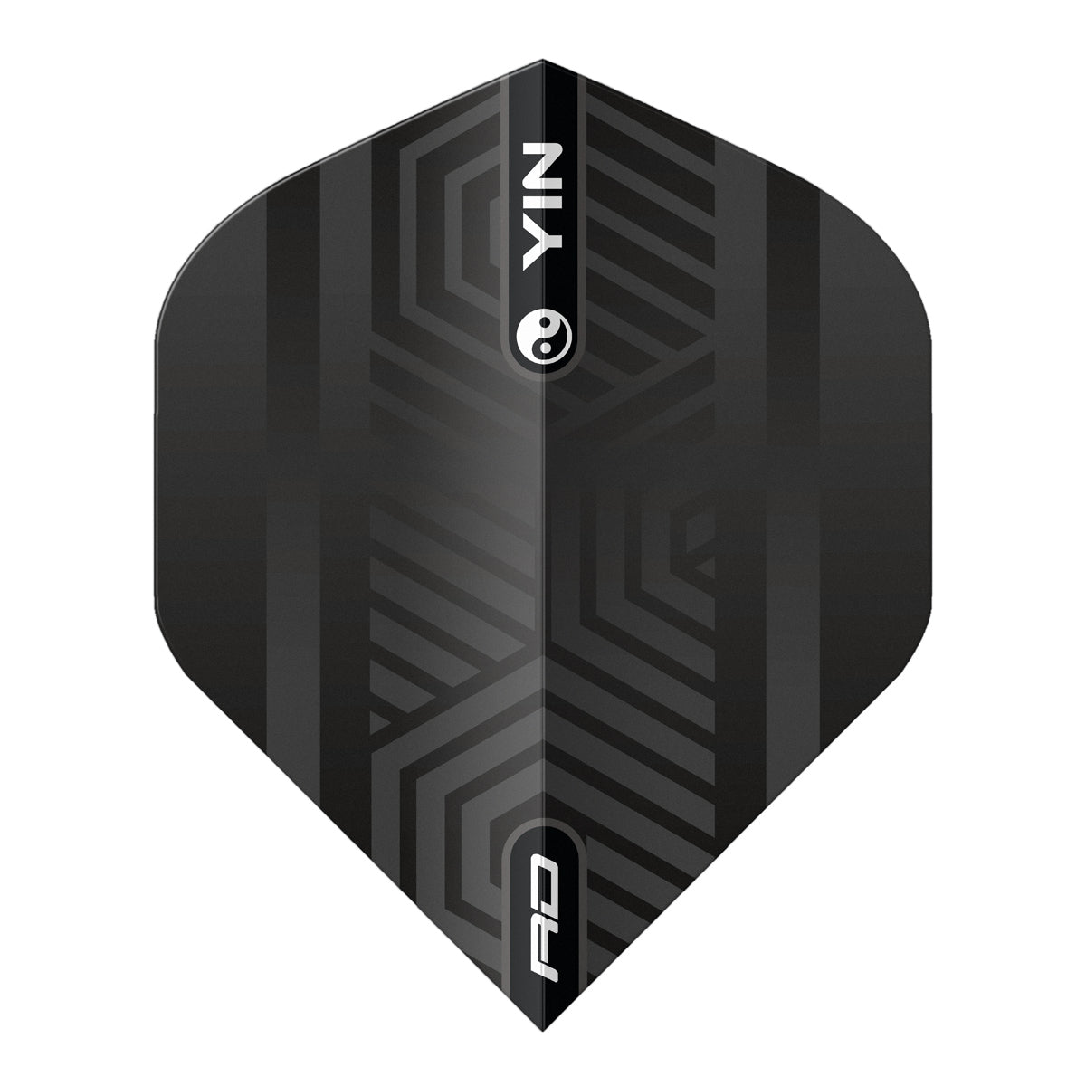 Yin Yang Red & Black Standard Dart Flights by Red Dragon - view 5