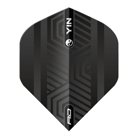 Yin Yang Red & Black Standard Dart Flights by Red Dragon - view 5