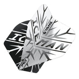Gerwyn Price Black & White Yin Yang Standard Dart Flights by Red Dragon - view 2