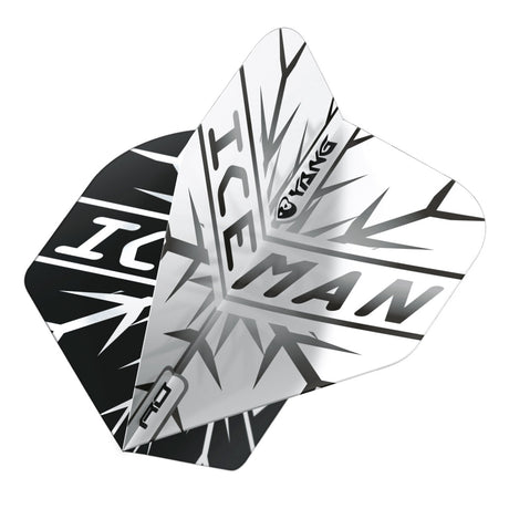 Gerwyn Price Black & White Yin Yang Standard Dart Flights by Red Dragon - view 2