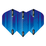 Yin Yang Blue & Green Standard Dart Flights by Red Dragon - view 6