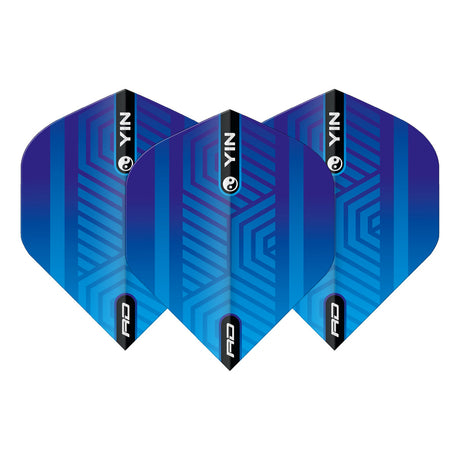 Yin Yang Blue & Green Standard Dart Flights by Red Dragon - view 6