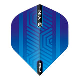 Yin Yang Blue & Green Standard Dart Flights by Red Dragon - view 5