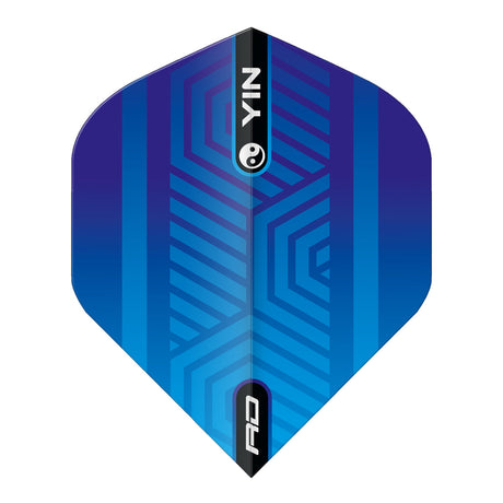 Yin Yang Blue & Green Standard Dart Flights by Red Dragon - view 5