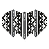 Yin Yang Multi-Colour Standard Dart Flights by Red Dragon - view 4