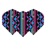 Yin Yang Multi-Colour Standard Dart Flights by Red Dragon - view 6