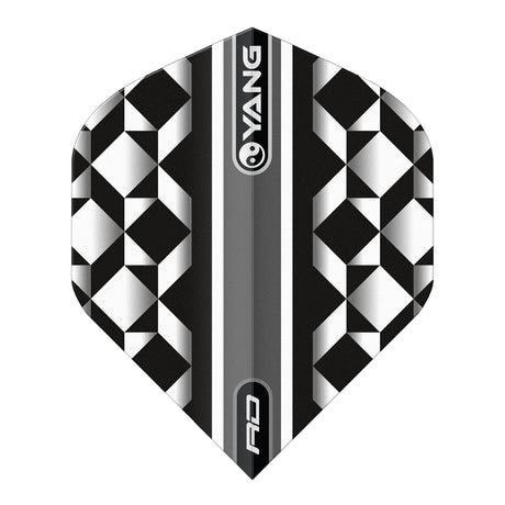 Yin Yang Multi-Colour Standard Dart Flights by Red Dragon - view 3