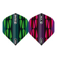 Yin Yang Pink & Green Standard Dart Flights by Red Dragon