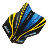 Luke Humphries WC Hardcore Standard Dart Flights by Red Dragon - view 3
