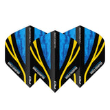 Luke Humphries WC Hardcore Standard Dart Flights by Red Dragon - view 2