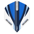 Luke Humphries Blue & White Hardcore Standard Dart Flights by Red Dragon