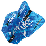 Luke Humphries World Champion Blue V-Standard Dart Flights by Red Dragon - view 3