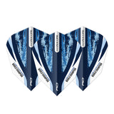 Luke Humphries World Champion Blue & White V-Standard Dart Flights by Red Dragon - view 2