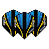 Airwing Luke Humphries World Champion Black Standard Dart Flights by Red Dragon - view 2