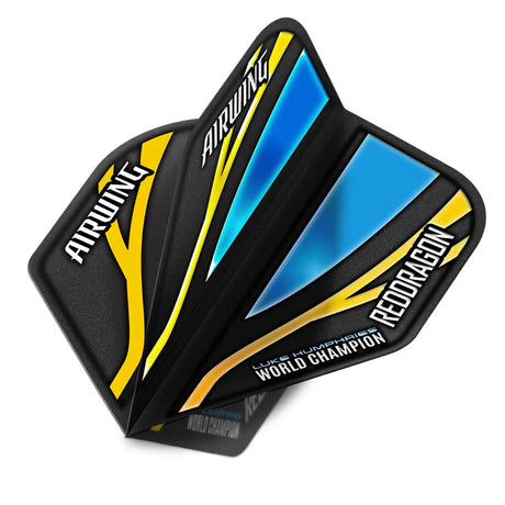 Airwing Luke Humphries World Champion Black Standard Dart Flights by Red Dragon - view 3