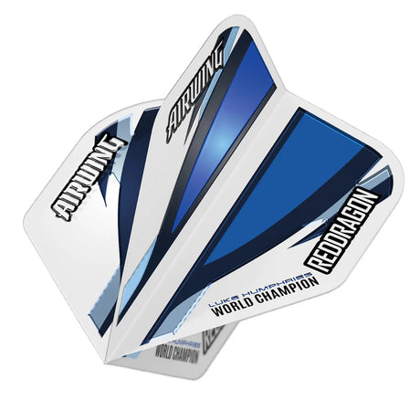 Airwing Luke Humphries World Champion White Standard Dart Flights by Red Dragon - view 3