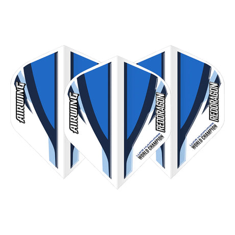 Airwing Luke Humphries World Champion White Standard Dart Flights by Red Dragon - view 2