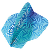 Gerwyn Price Blue Hardcore No6 Dart Flights by Red Dragon - view 3