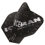 Gerwyn Price Black Hardcore No6 Dart Flights by Red Dragon - view 3