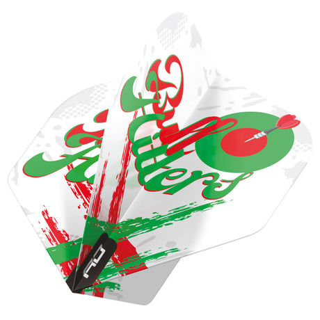 Red Dragon Bullhitters No2 Dart Flights - view 3