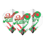 Red Dragon Bullhitters No2 Dart Flights - view 2
