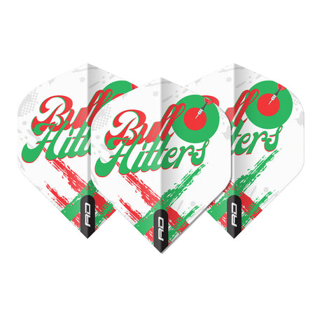 Red Dragon Bullhitters No2 Dart Flights - view 2