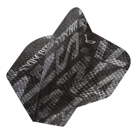 Red Dragon Peter Wright Black Mamba No2 Dart Flights - view 3