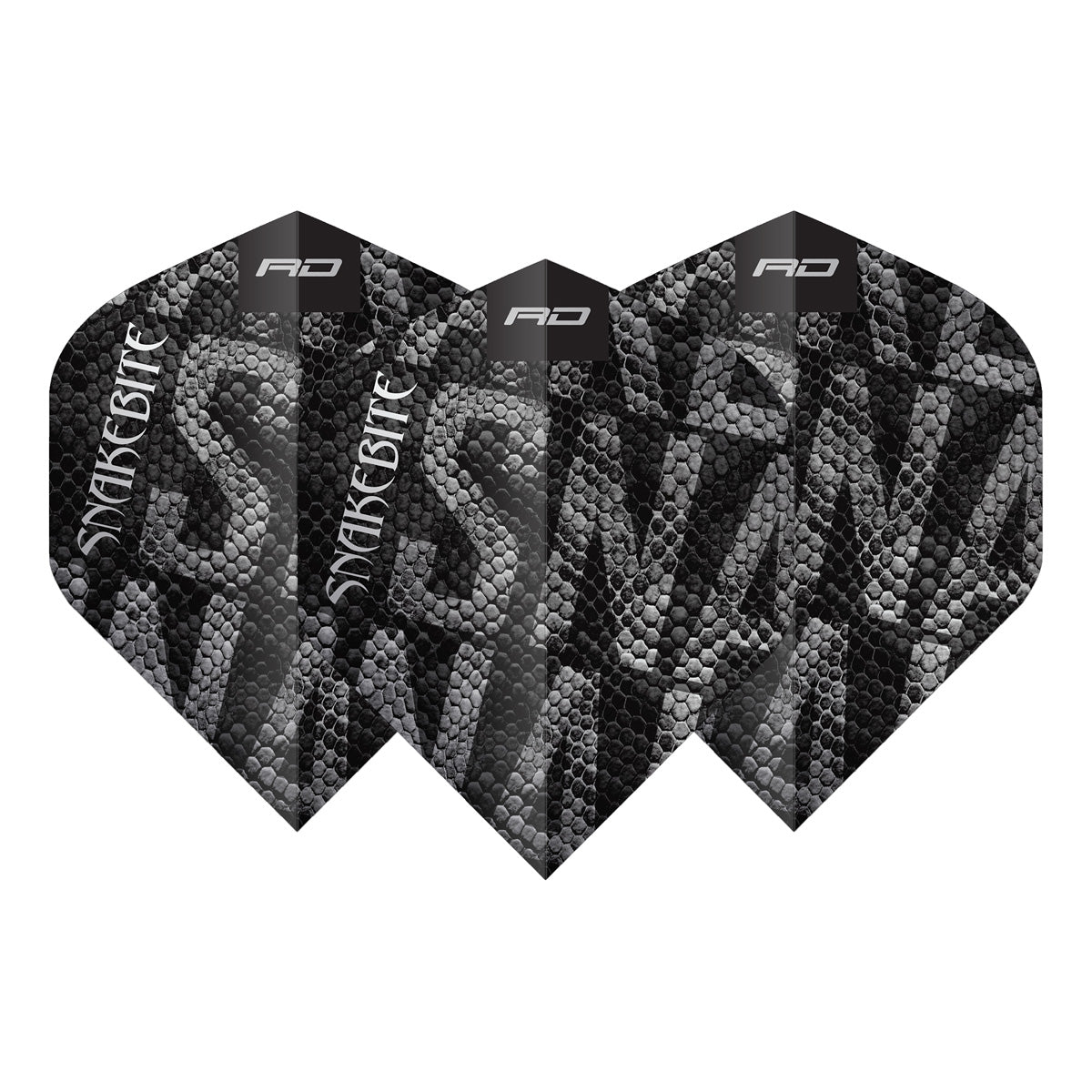 Red Dragon Peter Wright Black Mamba No2 Dart Flights - view 2